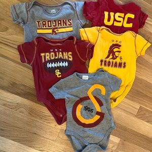 USC baby onesies
